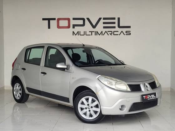 RENAULT SANDERO 1.6 EXPRESSION 8V HI-TORQUE FLEX 4P MANUAL